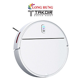 Robot hút bụi lau nhà Takdir V32S TDV3-2s_WHE - Hàng chính hãng