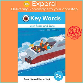 Sách - Key Words with Peter and Jane Level 9a - Aunt Liz and Uncle Jack by  (UK edition, hardcover)