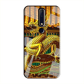 ỐP LƯNG IN PHỦ BÓNG DÀNH CHO NOKIA 6.1 PLUS