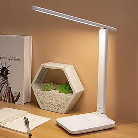 Mua Đèn học  để bàn làm việc tích điện cấu tạo đèn Led chống mỏi mắt khi đọc sách