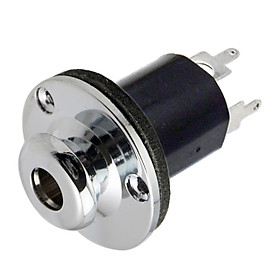 Bộ Chỉnh âm Bass Guitar 1/4 "Jack EQ Preamp End Pin đầu Ra Ổ Cắm đầu Vào