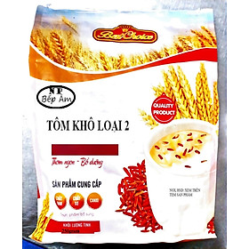 250gr tôm khô loại 2 - bếp ấm