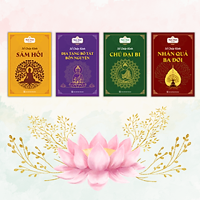 Bộ Kinh Chép Tay Tu Tâm Phúc Lạc: Địa Tạng Bồ Tát Bổn Nguyện, Nhân Quả Ba Đời, Chú Đại Bi, Kinh Sám Hối - Giác Ngộ Để Tâm An