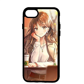 Hình ảnh Ốp lưng cho iPhone 8 GIRL 124 - Hàng chính hãng