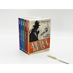 Hình ảnh Sách - Combo 5 Tập Sherlock Holmes - (Bìa Mềm)