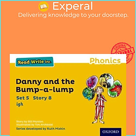 Sách - Read Write Inc. Phonics: Danny and the Bump-a-lump (Yellow Set 5 Storyboo by Tim Archbold (UK edition, paperback)