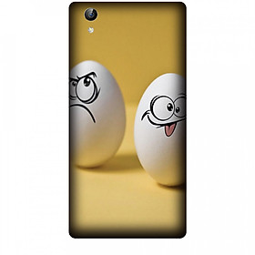 Ốp lưng dành cho điện thoại VIVO Y51 Đôi Bạn Trứng Cute