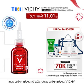 Serum giúp ngăn ngừa & giảm thâm nám đốm nâu Vichy LiftActiv B3 Dark Spot Serum 30ml