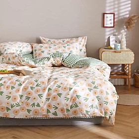 Set Cotton LiVing Hàng Nhập Khẩu Cao Cấp 4 Món Trong BST Hello Summer
