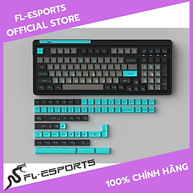 Mua Bàn phím cơ FL-Esports CMK98SA Graphite Green Kailh Box Cool Mint /  Deep Sea Switch - Hàng chính hãng