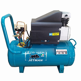 Máy Nén Khí Liền Trục 2 Tụ Jetman JM-2T50 50L