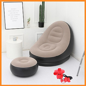 Mua Ghế Đệm Hơi - Ghế Hơi CHANODUG Tặng Bơm Điện 2 Chiều