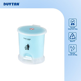 Thùng rác kiểu Oval size Nhí, nhựa Duy Tân, màu trong tinh tế, thùng rác văn phòng, dùng được trong nhà tắm nhỏ gọn, tiện dụng