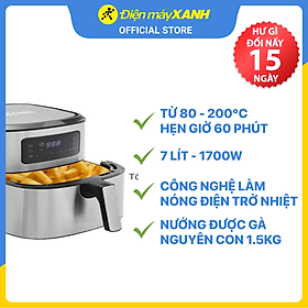 Mua Nồi chiên không dầu Ferroli FAF-7.0D 7 lít - Hàng chính hãng