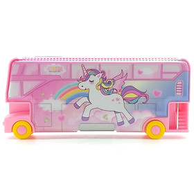 Nơi bán Hộp Bút Hít Nhựa 35268 - Hình Unicorn - Giá Từ -1đ