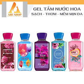 Gel Tắm Nước Hoa DEAR BODY 295ml - Làm Sạch Trắng Sáng Da - Giúp Da Mềm Mịn - Cân Bằng Độ Ẩm - Hương Thơm Ngọt Ngào - Tươi Mát - Lưu Hương Tới 8h