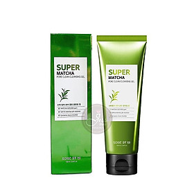 Sữa Rửa Mặt Some By Mi Super Matcha Pore Clean Cleansing Gel 100ml