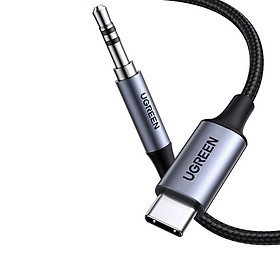 Mua Ugreen 20192 1M Màu Đen Cáp chuyển USB-C sang 3.5mm Dương hổ trợ âm thanh Hàng chính hãng