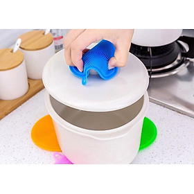 Mua BÁN SỈMiếng rửa bát bằng silicon tiện dụng 1610 KHO SỈ GIÁ GỐC 88