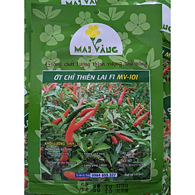 Mua Hạt giống Ớt Chỉ Thiên 1gr