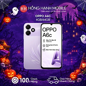 Điện Thoại Oppo A6c 4GB/64GB - Hàng Chính Hãng