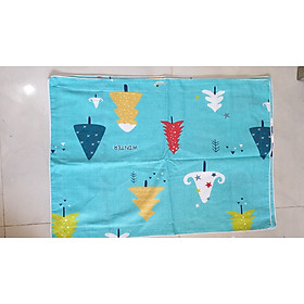  1 Cặp Áo gối 100% cotton Thắng Lợi size 40x60 có viền gân