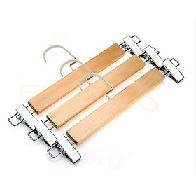 Mua COMBO 10 KẸP QUẦN VÁY GỖ MÀU VÀNG NAM NỮ- MÓC KẸP GỖ CHO SHOP THỜI TRANG GIA ĐÌNH