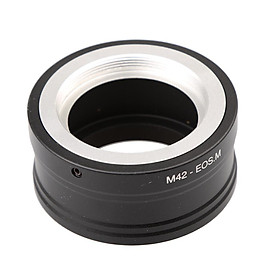 Manual focus Lens Screw Mount Adapter  for M42 All   M Camera