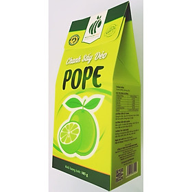 Hình ảnh Chanh sấy dẻo Dried Lemon Pope - Ngọc Phụng Food 105g