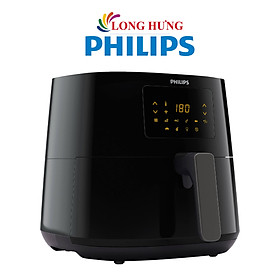 Mua Nồi chiên không dầu điện tử Philips 6.2 lít HD9280/90 - Hàng chính hãng