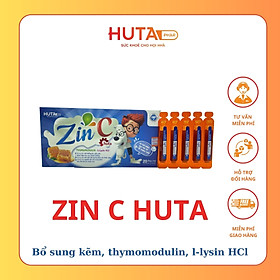 ZIN C HUTA - TĂNG CƯỜNG SỨC ĐỀ KHÁNG