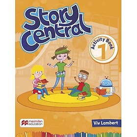 Hình ảnh Story Central Level 1 Activity Book