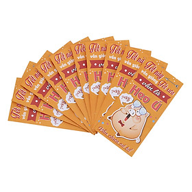 Bao Lì Xì Tết - Tết Này Tết Xưa (10 Cái)