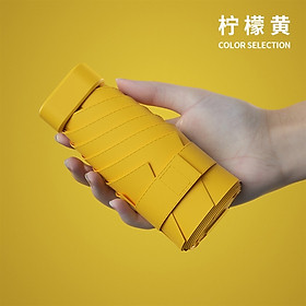 Mua Ô mini che nắng gấp gọn chống tia UV tiện mang đi du lịch tặng kèm hộp đựng Dù che mưa