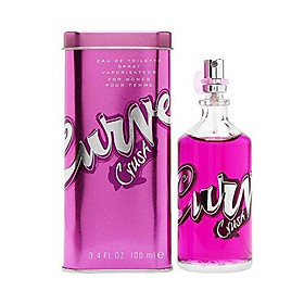 Curve Crush Eau De Toilette Perfume Spray, Perfume for Women 3.4oz