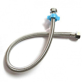 Đôi dây cấp nước nóng - lạnh Inox 304 (loại dài 60cm)