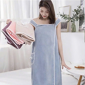Mua Khăn ủ tóc - Khăn quấn tóc gội đầu cao cấp  vải cotton mềm mại mũ chuyên dụng cho salon  siêu thấm nước Cicico B192
