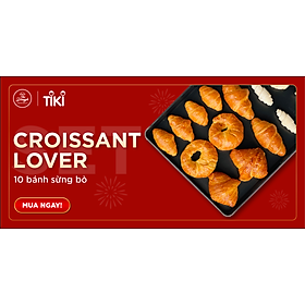 Combo Bánh sừng bò yêu thương (Croissant Lover) (Set)