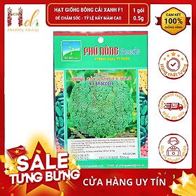 Mua PN - Hạt Giống Bông Cải Xanh Lai F1 (súp lơ xanh)- Trồng Rau Sạch Organic  Hoa Hồng Bằng Đất Sạch  Xơ Dừa  Phân Hữu Cơ