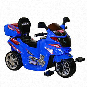 Xe 3 Bánh Nhựa Chợ Lớn Mega Motor - M1817B-X3B