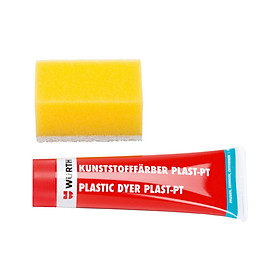 Chất nhuộm phục hồi nhựa màu đen Wurth Plastic Paint Plast PT 08932801 75ml