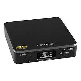 Bộ Giải Mã DAC Nghe Nhạc DSD512 Lossless 32BIT Bluetooth 5.0 TOPPING D50S AZONE