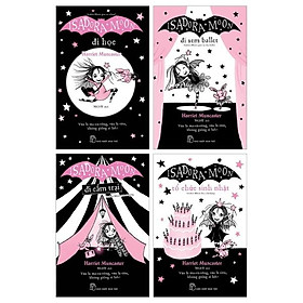Combo Isadora Moon: Đi Cắm Trại + Đi Học + Đi Xem Ballet + Tổ Chức Sinh Nhật (Bộ 4 Cuốn)
