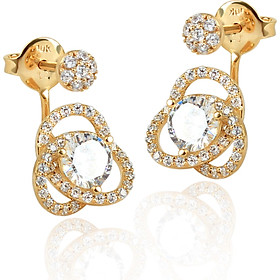 Hoa tai E3203 LuxJy Jewelry