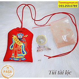 Mua TÚI TÀI LỘC TÚI THẦN TÀI  Đã Khai Quang 