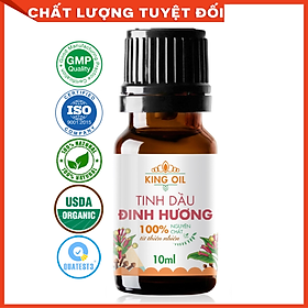 Tinh dầu Nụ Đinh Hương nguyên chất 100% từ thiên nhiên - KingOil