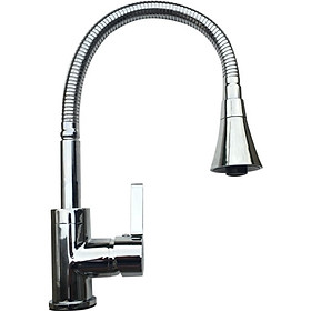 Mua Vòi rửa bát nóng lạnh xoay 360 độ - phun đài sen