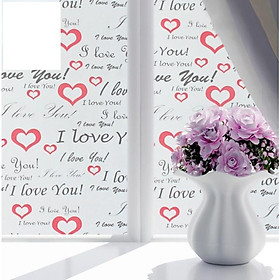 Mua 5M Giấy Dán Kính nhiều mẫu Không Cần Keo BST 03 - Khổ 0.45m