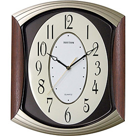 Đồng hồ treo tường RHYTHM - JAPAN CMG856NR06 (Kích thước 30.0 x 36.0 x 4.0cm)