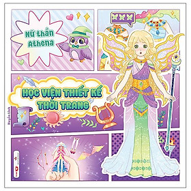 Sách - Học Viện Thiết Kế Thời Trang - Nữ Thần Athena